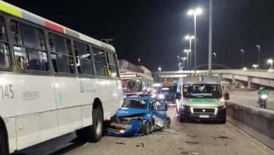 Photo of Grave acidente com Viatura da PM no Rio de Janeiro  l  BNRJ