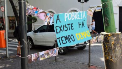 Photo of Campanha nacional da TETO mobiliza jovens no Rio de Janeiro para denunciar os efeitos da crise climática nas favelas e arrecadar fundos para apoiar o RS