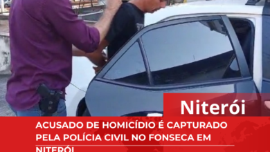 Photo of ACUSADO DE HOMICÍDIO É CAPTURADO PELA POLÍCIA CIVIL NO FONSECA EM NITERÓI