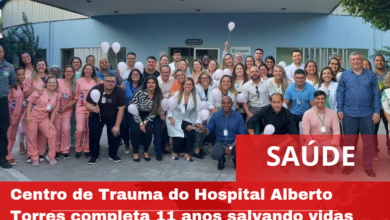 Photo of Centro de Trauma do Hospital Alberto Torres completa 11 anos salvando vidas