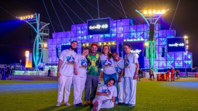 Photo of Grupo de capoeira de Niterói se apresenta no Rock in Rio