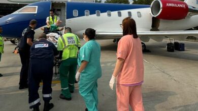 Photo of Turista português que sofreu lesão grave na cabeça durante passeio de barco em Arraial do Cabo deixa hospital e é transferido para Portugal