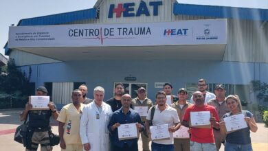 Photo of Hospital Estadual Alberto Torres retoma curso de capacitação ‘Stop The Bleed’ para profissionais de saúde e segurança pública