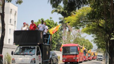 Photo of Dimas Gadelha põe os vermelhinhos nas ruas de São Gonçalo