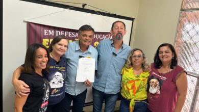 Photo of Dimas Gadelha assume compromisso com a educação de São Gonçalo